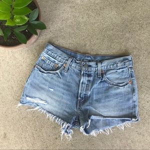 Levi High Waisted Short